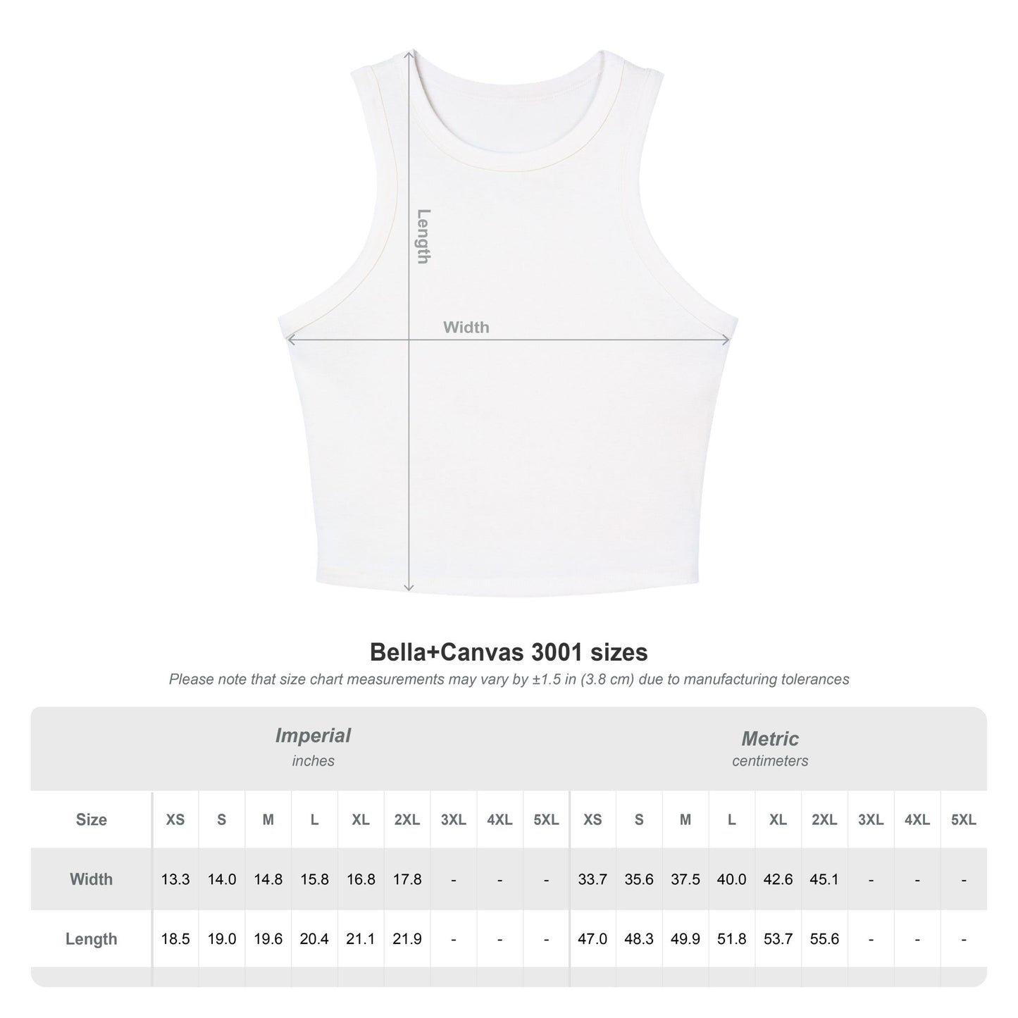 Marina Girl Summer Racer Tank