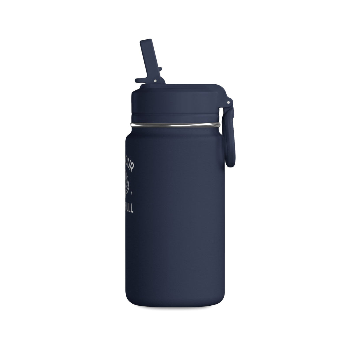 Keep Your Glass Full Mini Water Bottle