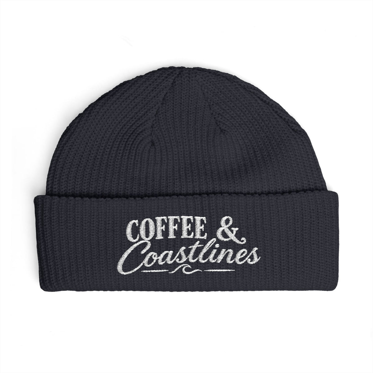 Coffee & Coastlines Cuff Beanie