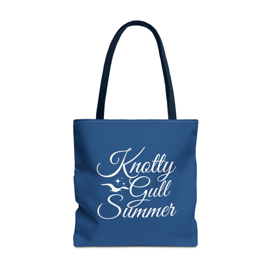 Summer Knotty Gull Tote Bag