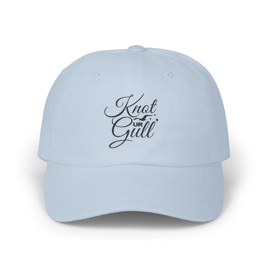 Embroidered -Knot Ur Gull Classic Cap