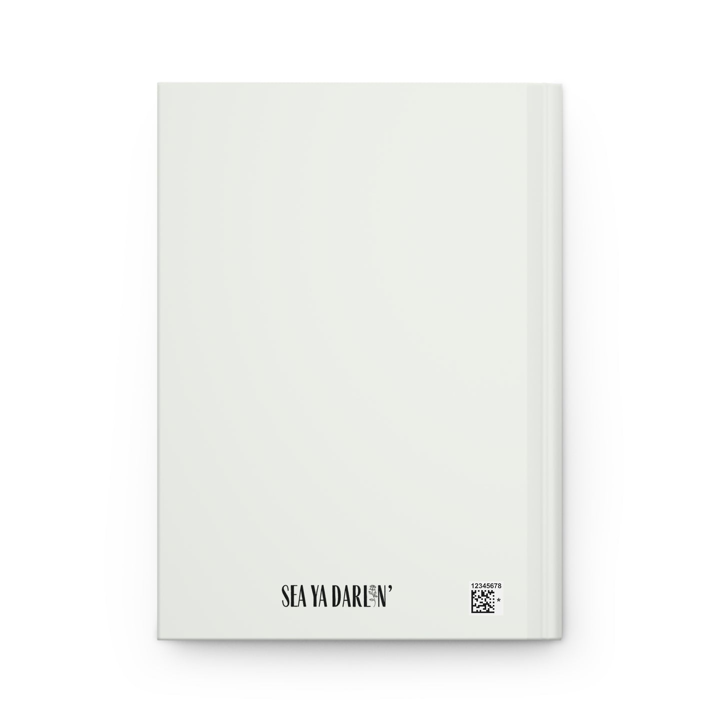 Sea Your Power Hardcover Journal