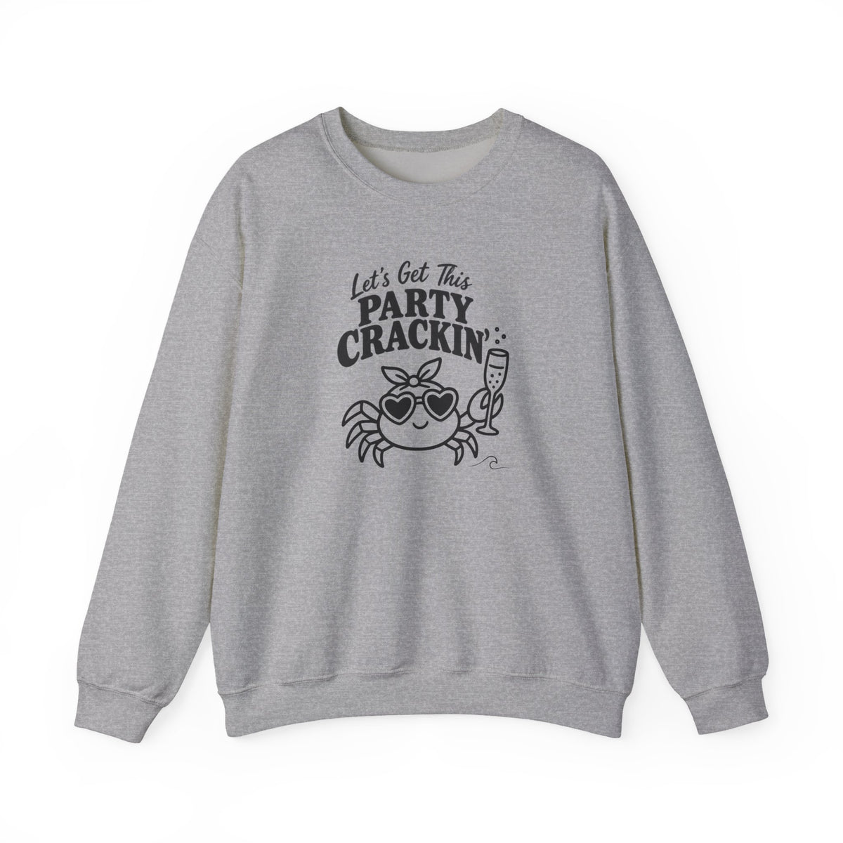 Crab Crewneck Sweatshirt