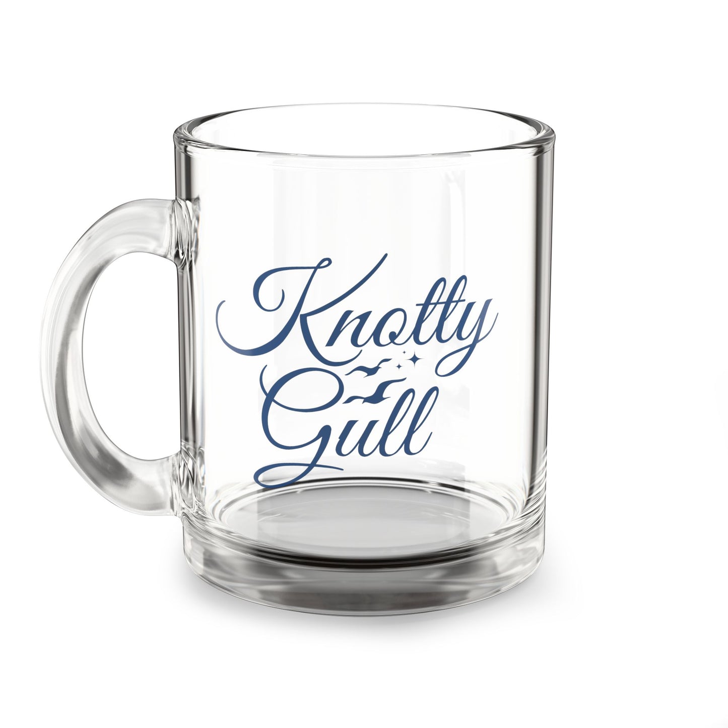 Glass Mug, 10oz || Knotty Gull