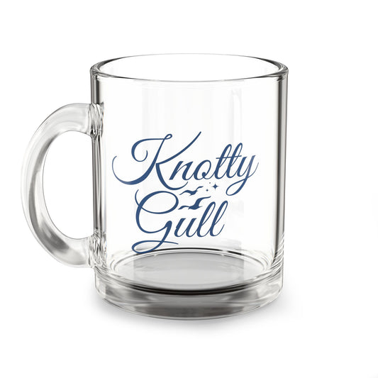 Glass Mug, 10oz || Knotty Gull