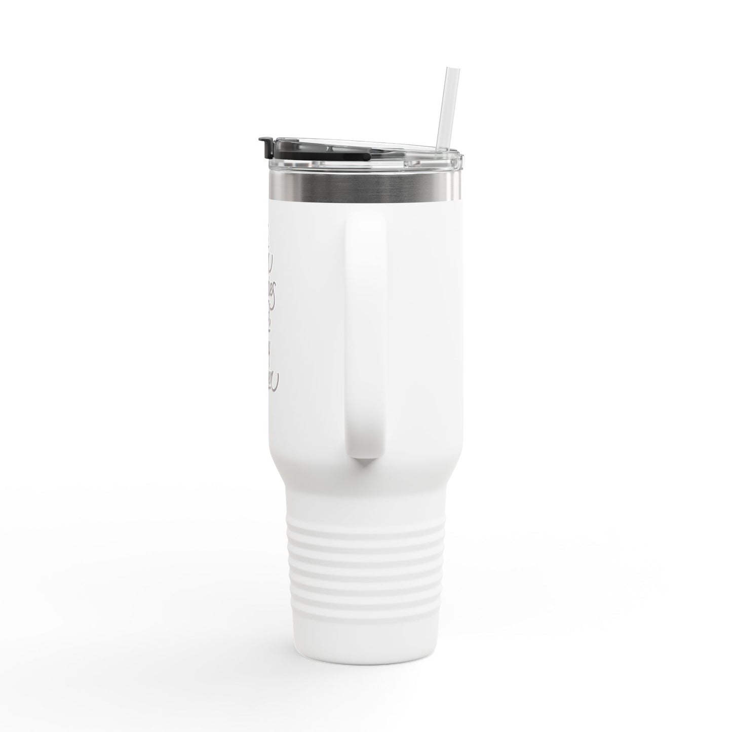 Christian Quote Coastal Tumbler