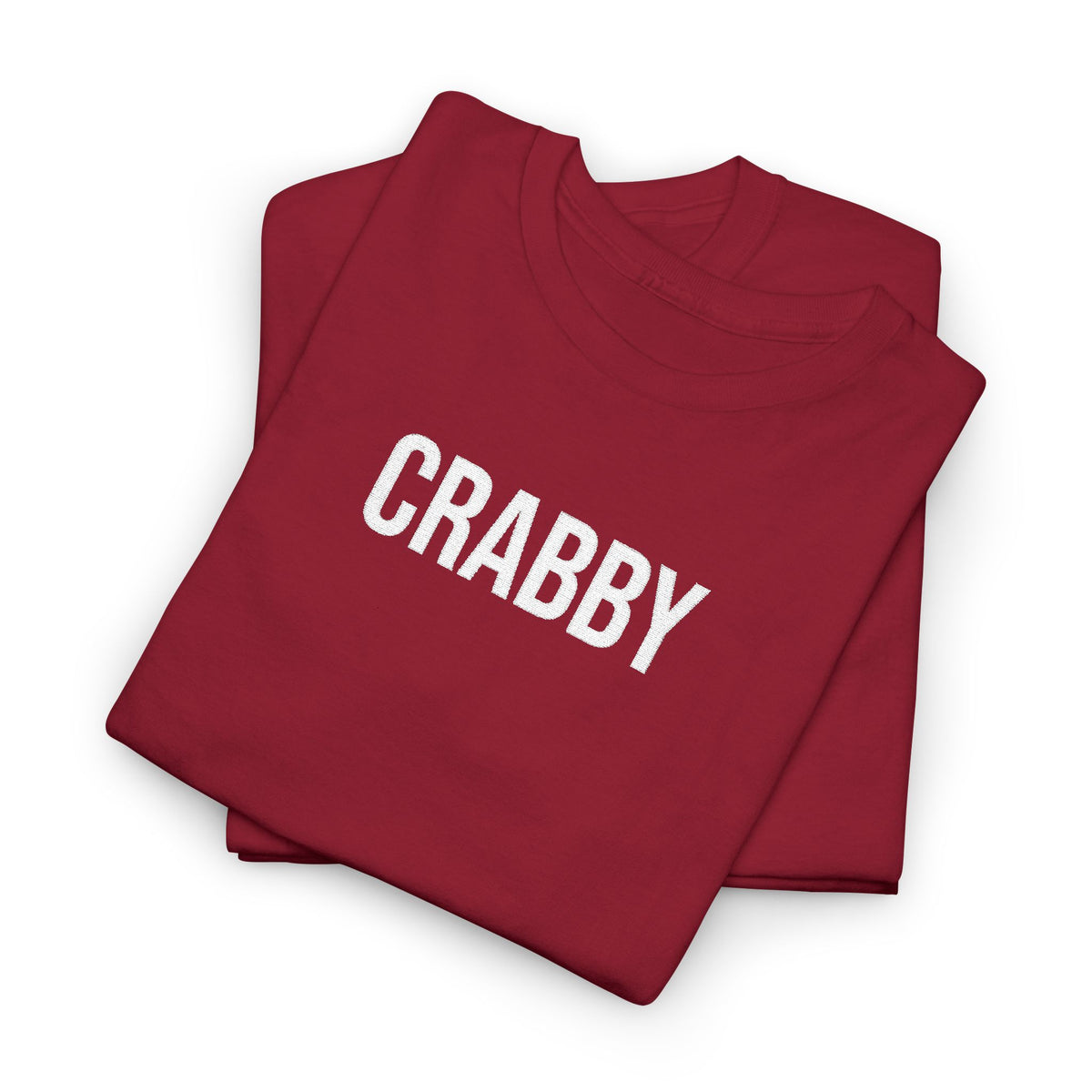 Crabby Embridered T-shirt
