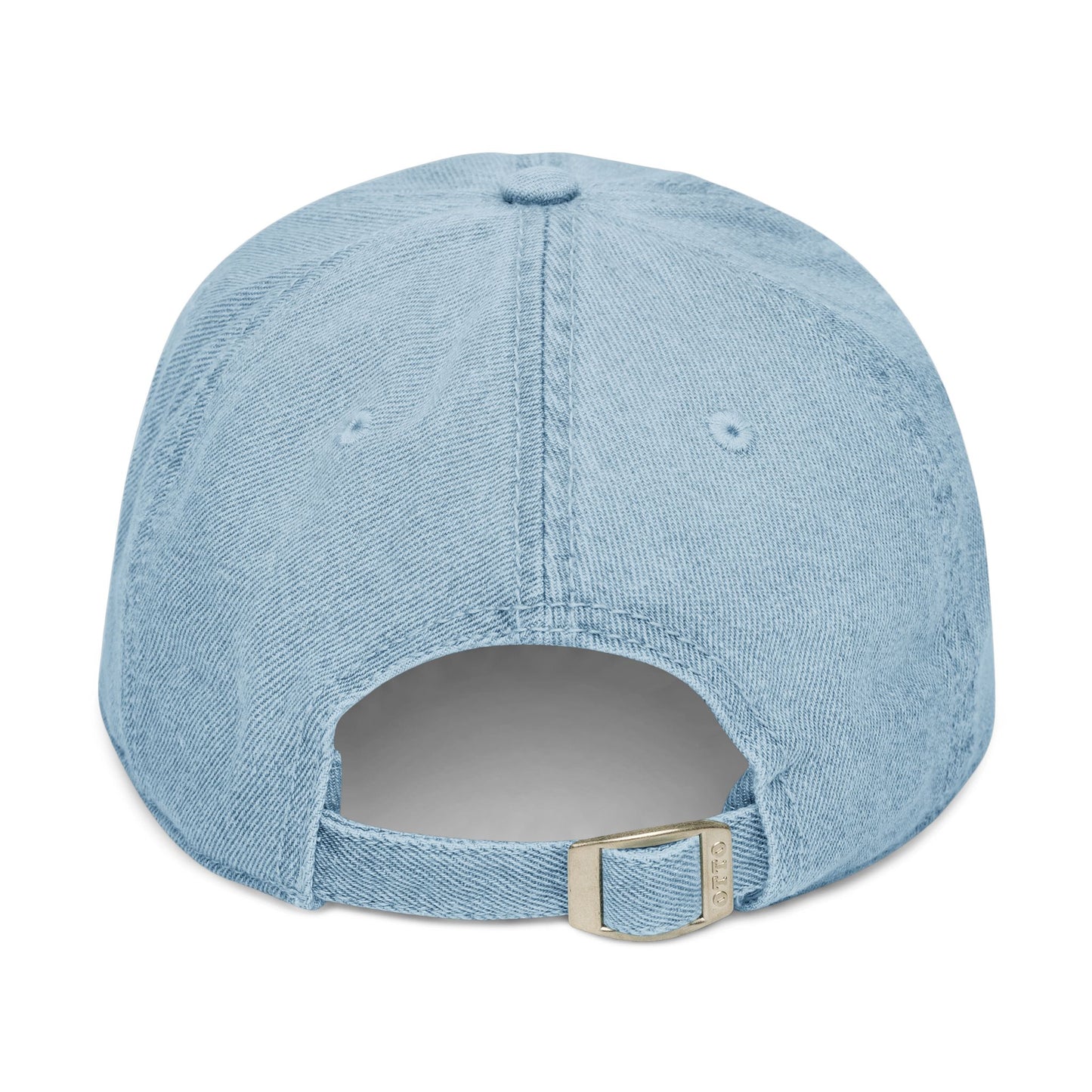Embroidered Denim Hat - 'Salty Days'