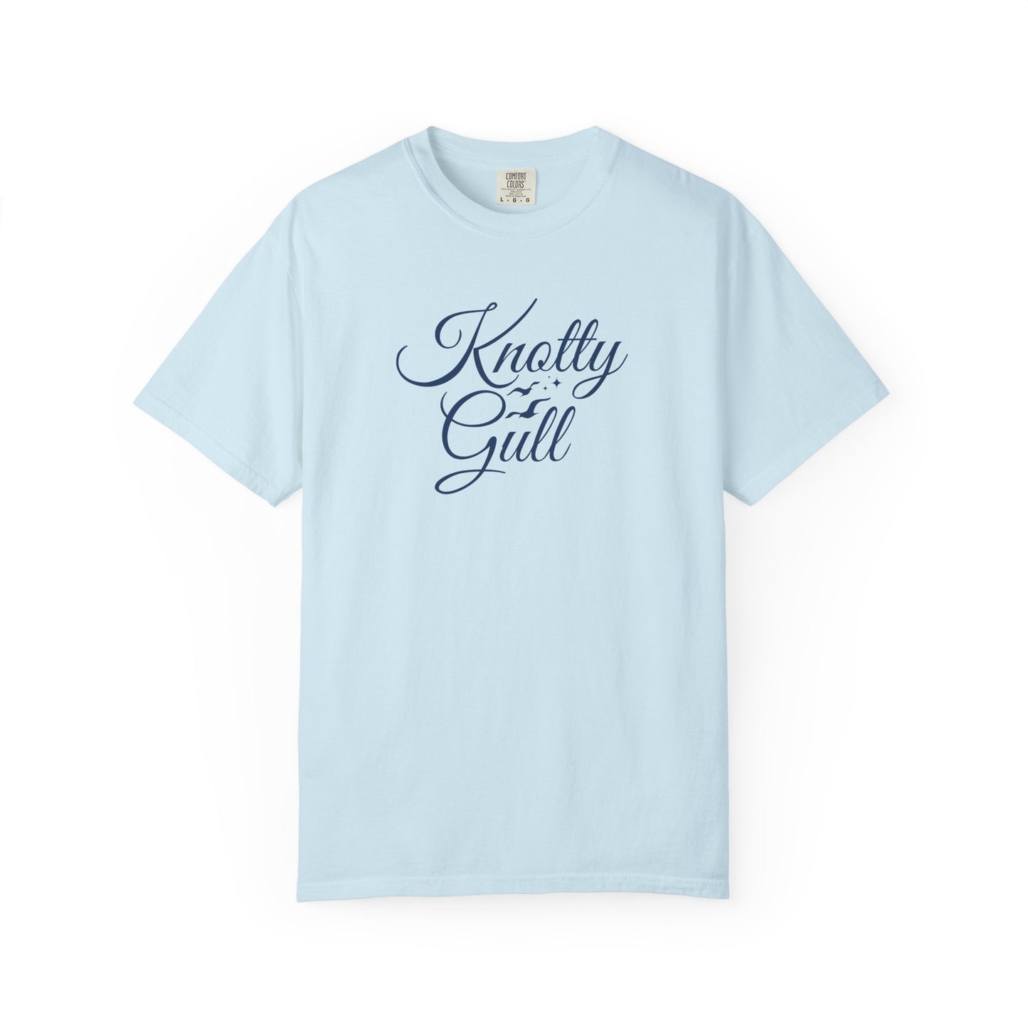 Knotty Gull bachelorette Comfort Colors T-Shirt | Coastal Bride Party Tee