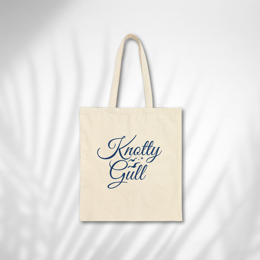 Bachelorette Gift Tote Bag || Knotty Gull