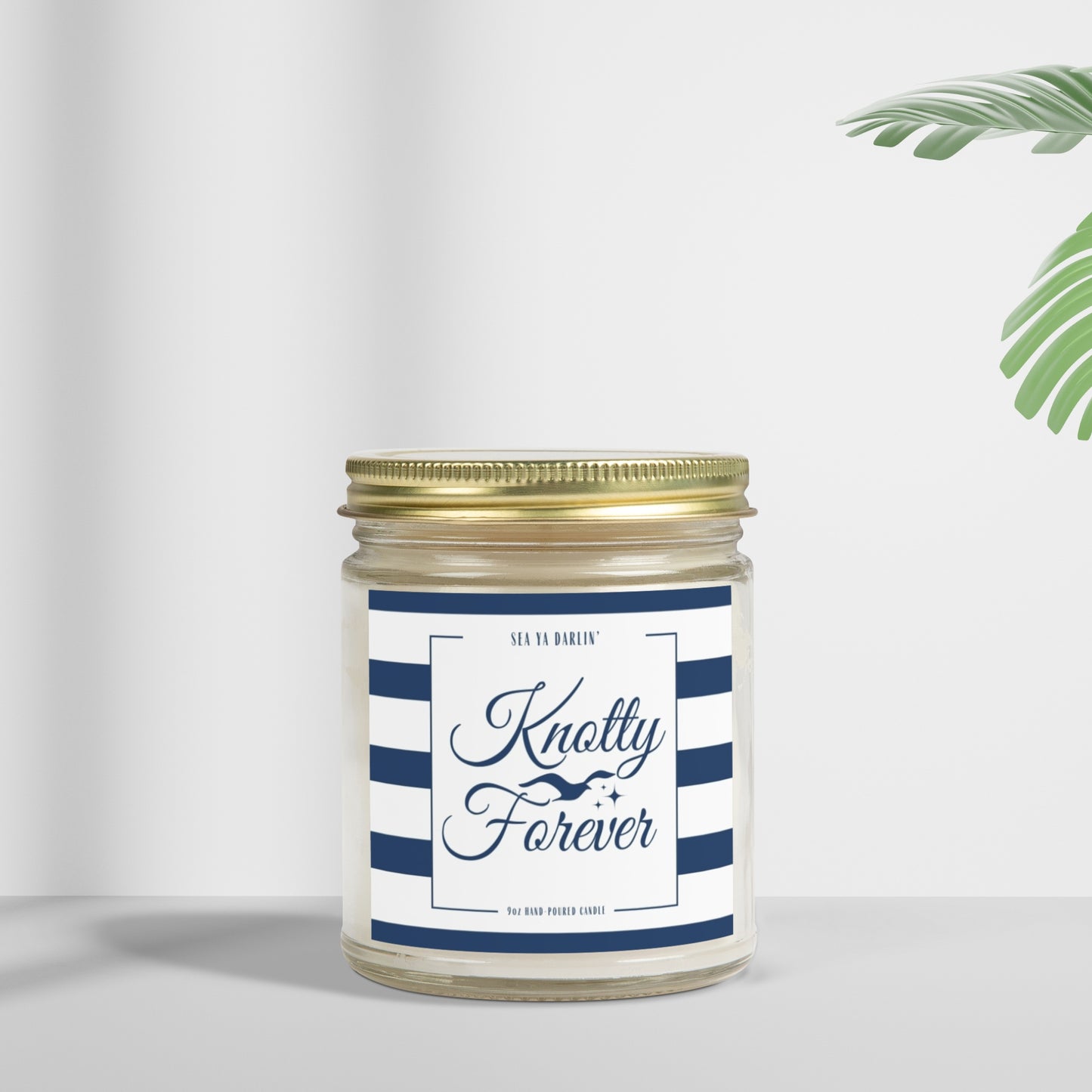 Knotty Forever Coastal Candle - Funny Bachelorette Gift