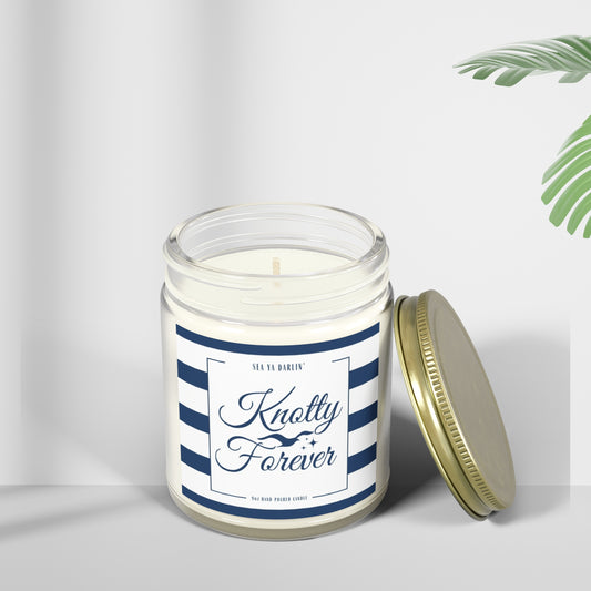 Knotty Forever Coastal Candle - Funny Bachelorette Gift