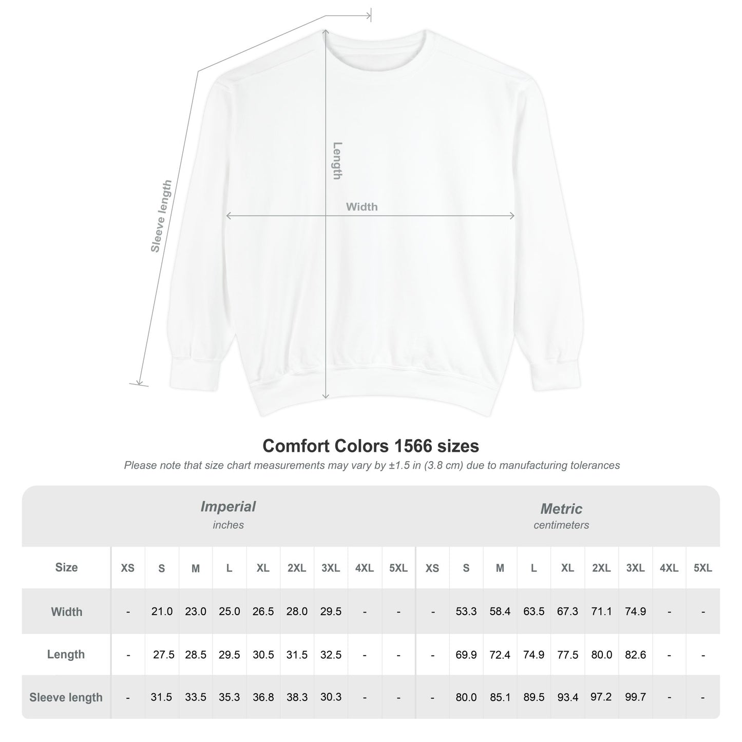 Garment-Dyed Sweatshirt || Knotty Bride Sweatshirt