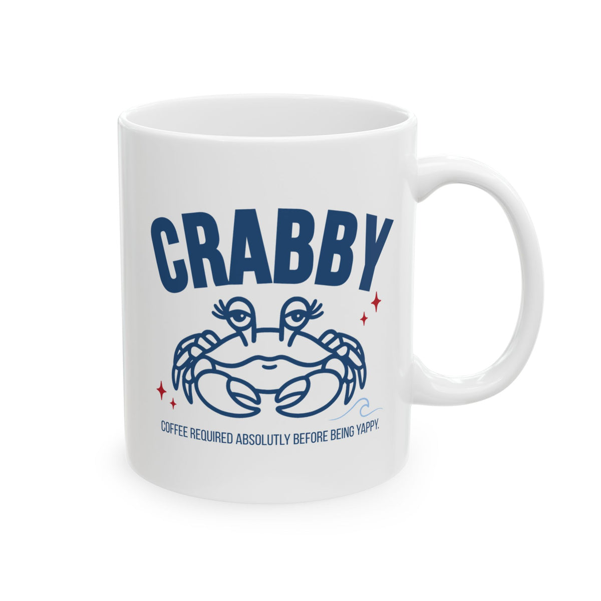 Crab Coastal Mug