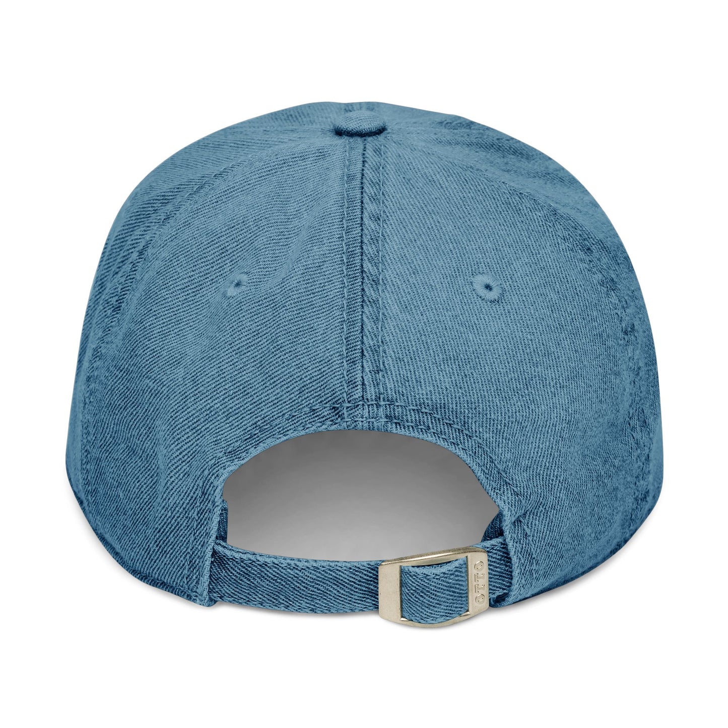 Embroidered Denim Hat - 'Salty Days'