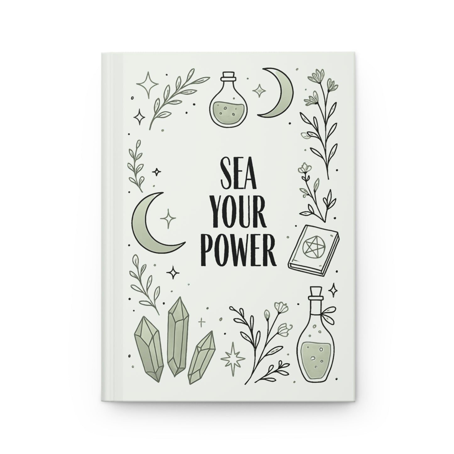 Sea Your Power Hardcover Journal