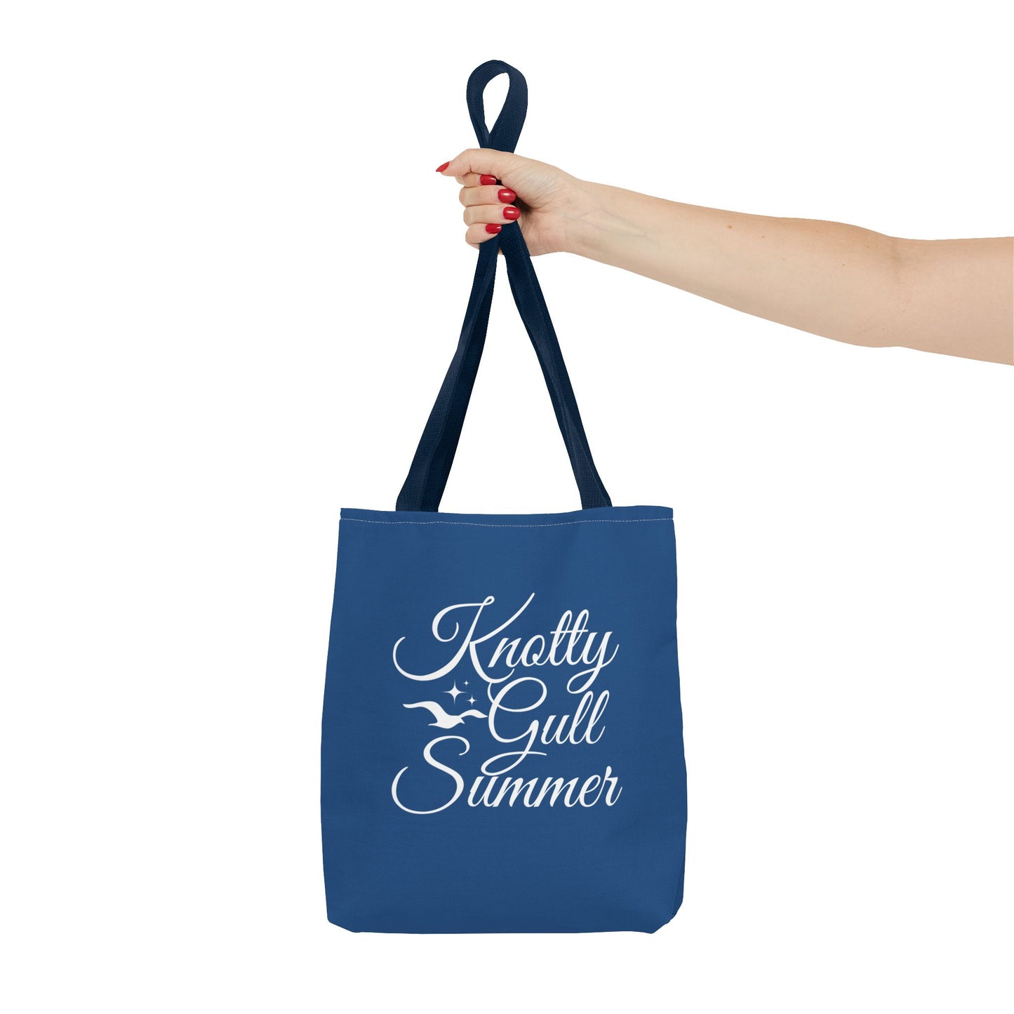 Summer Knotty Gull Tote Bag