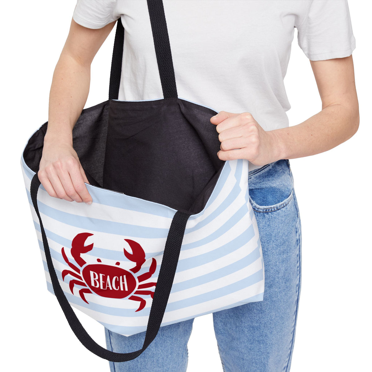Crab Weekender Tote Bag
