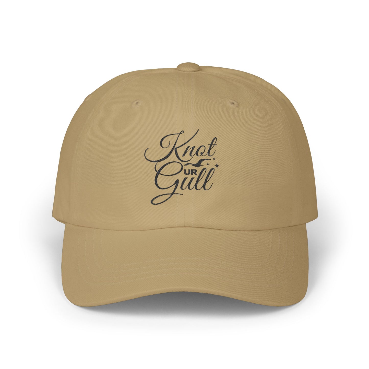 Embroidered -Knot Ur Gull Classic Cap