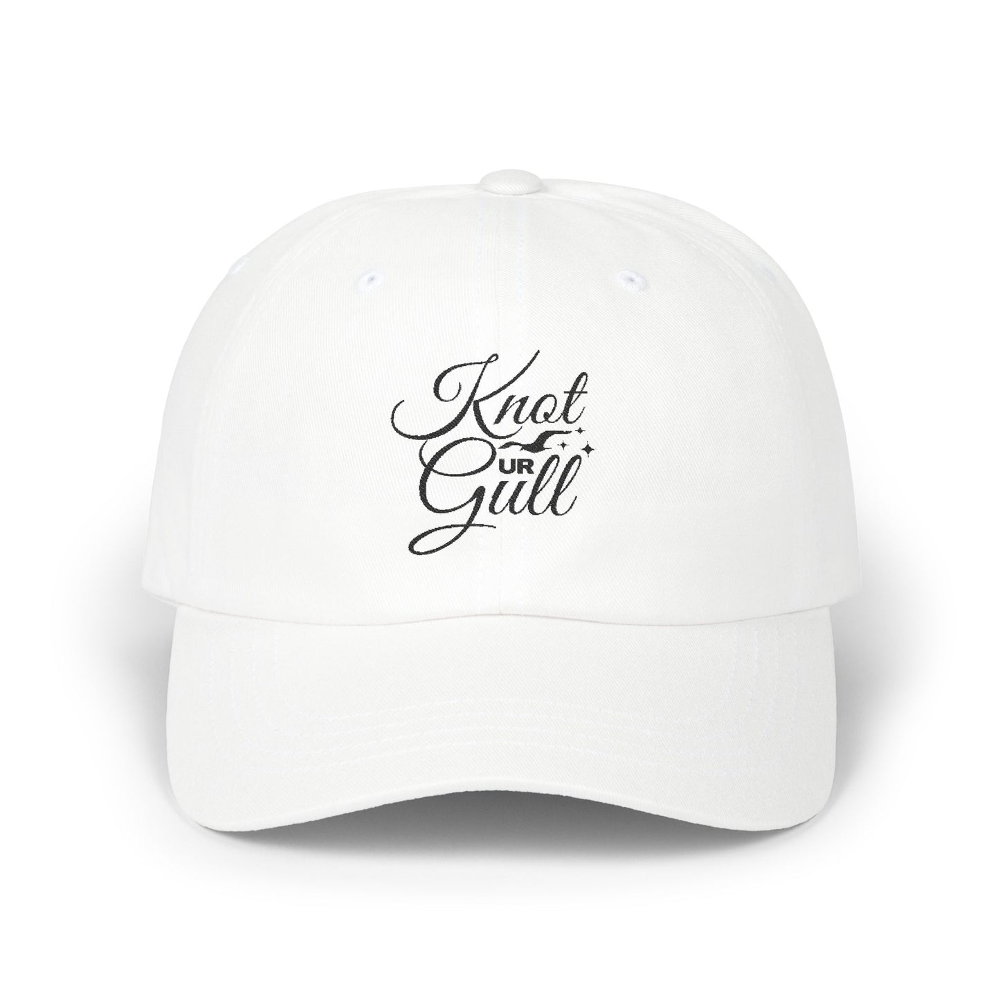 Embroidered -Knot Ur Gull Classic Cap