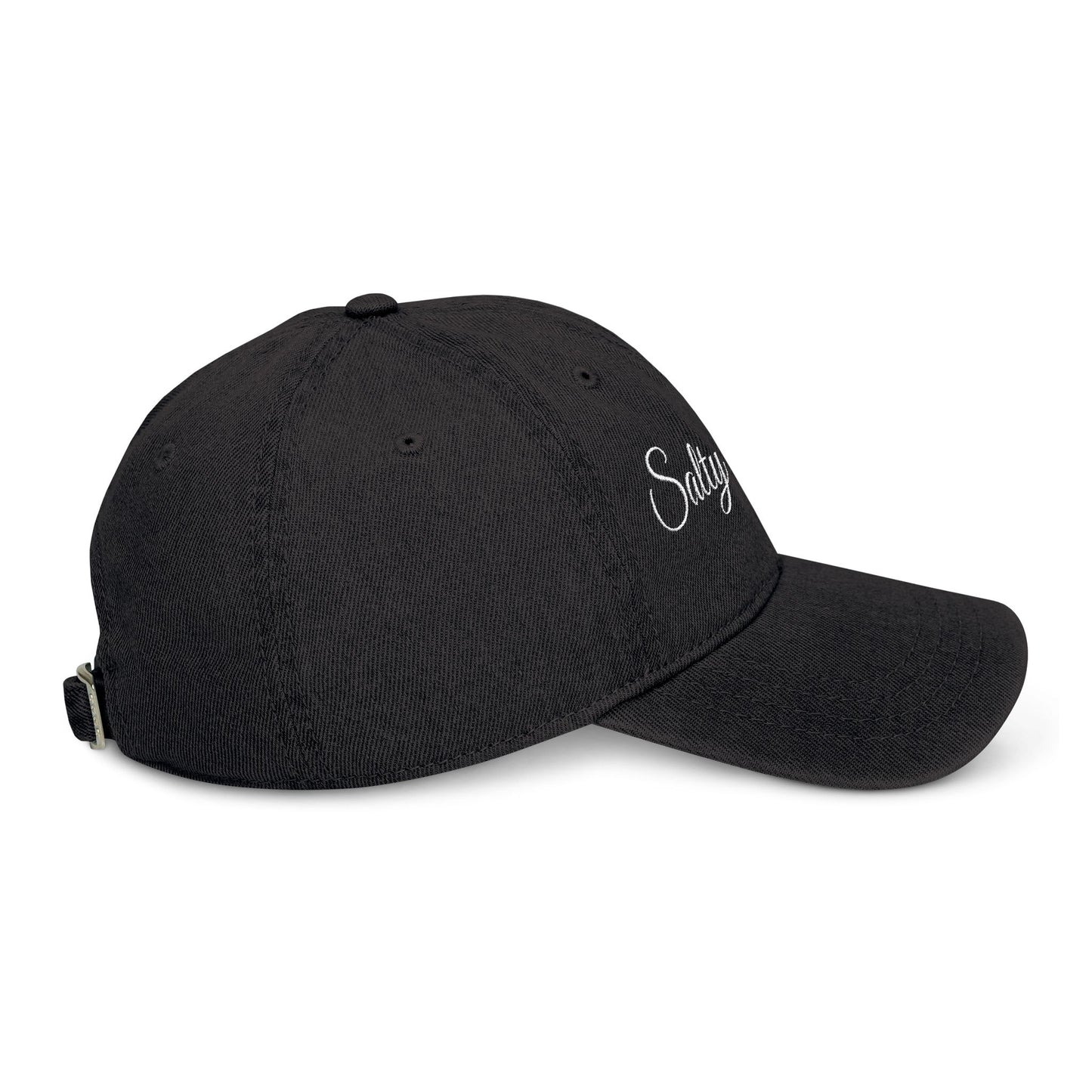 Embroidered Denim Hat - 'Salty Days'