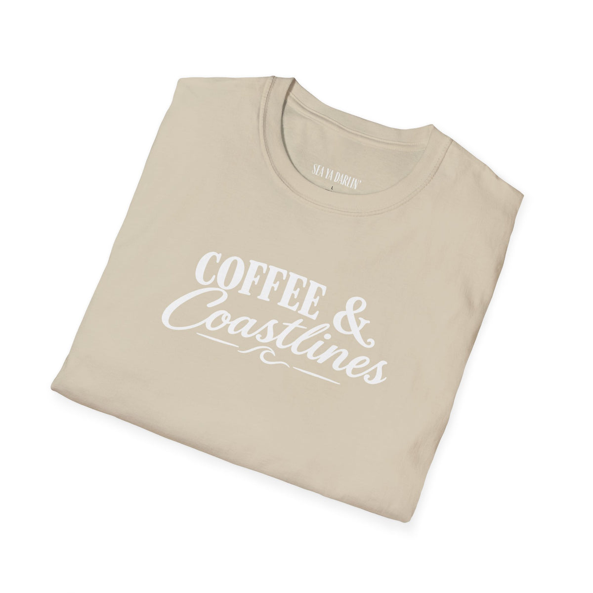 Coastal Coffee T-Shirt