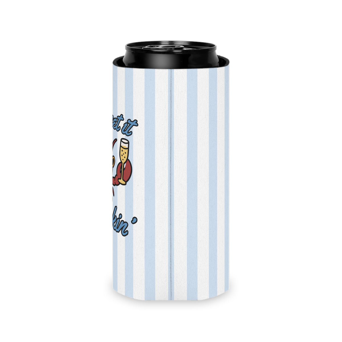 Let's Get It Crackin' Can Cooler