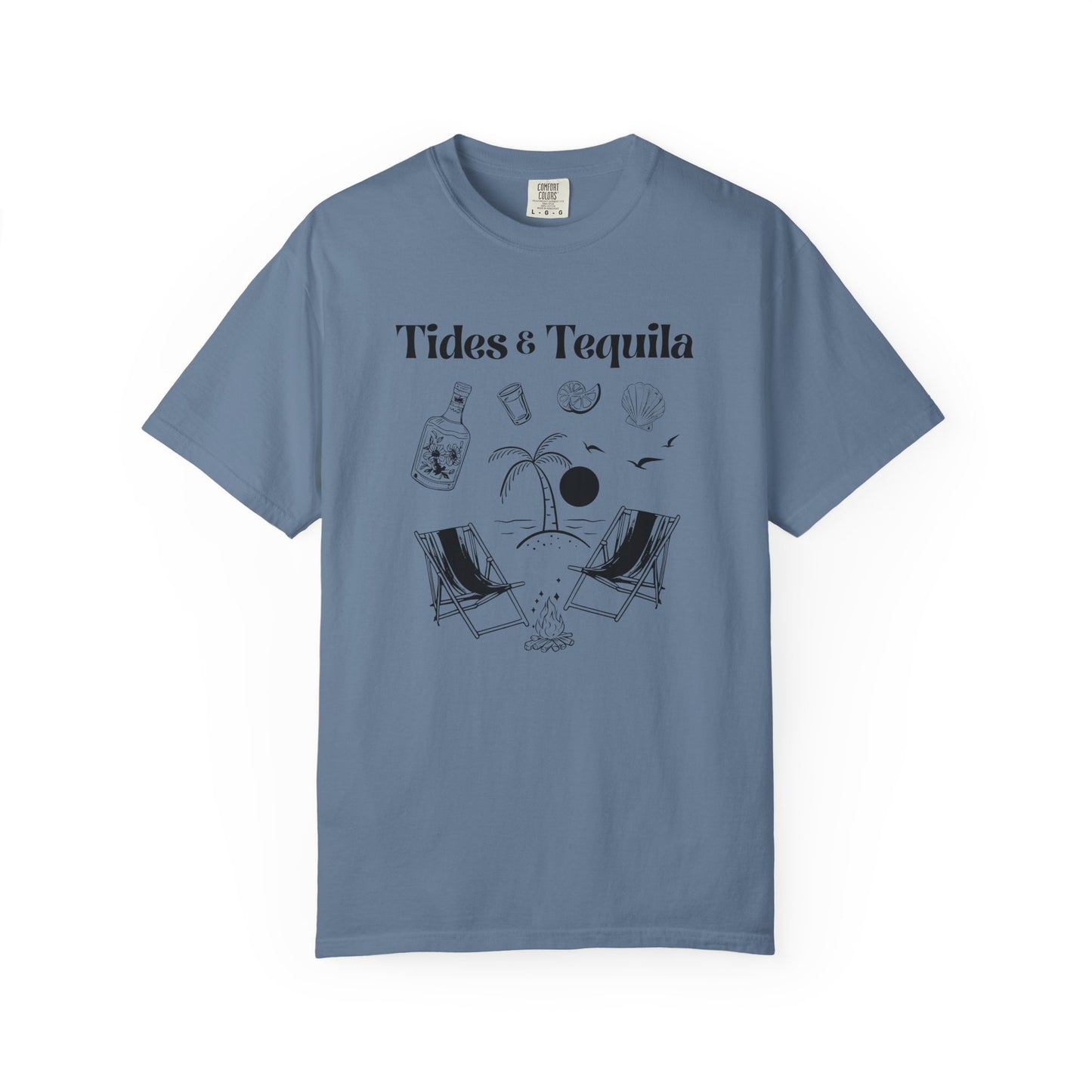 Tides & Tequila T-shirt