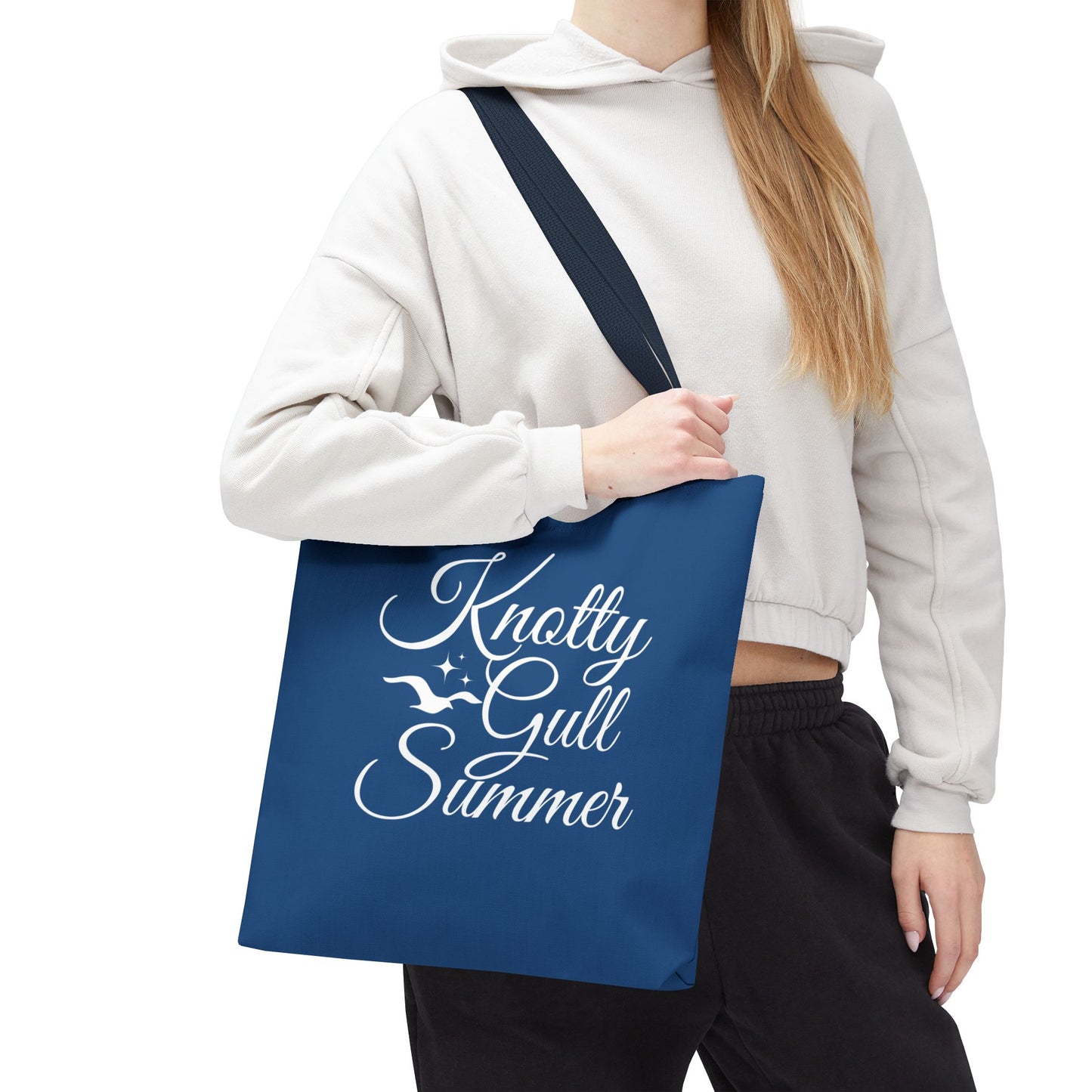 Summer Knotty Gull Tote Bag
