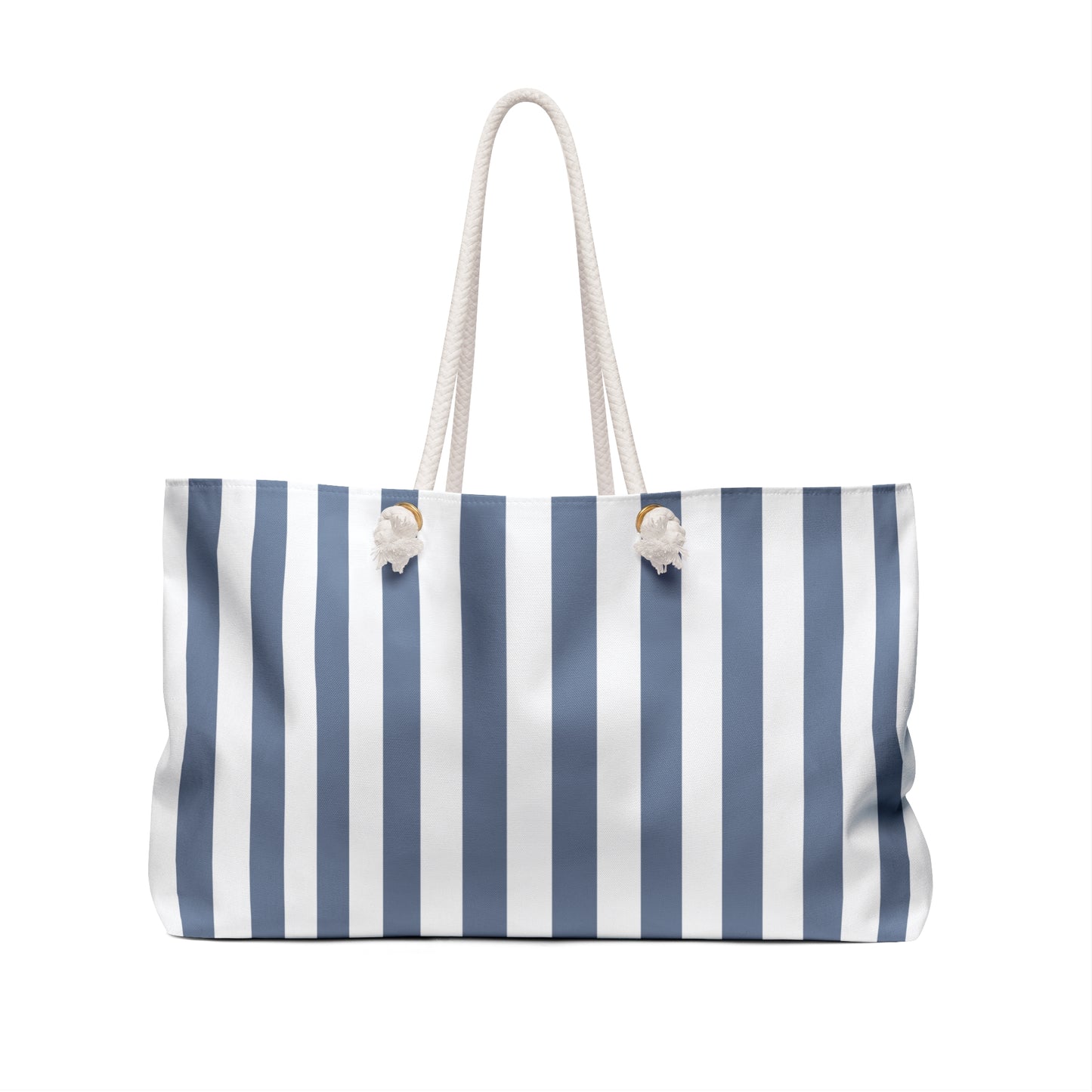 Striped Weekender Bag