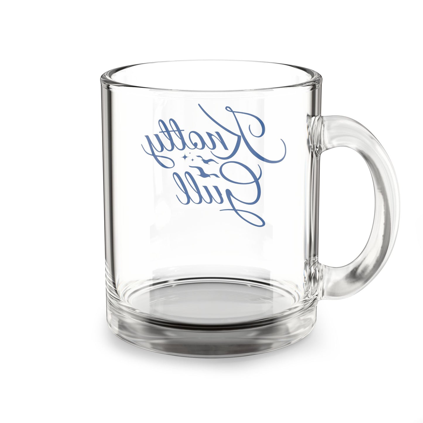 Glass Mug, 10oz || Knotty Gull