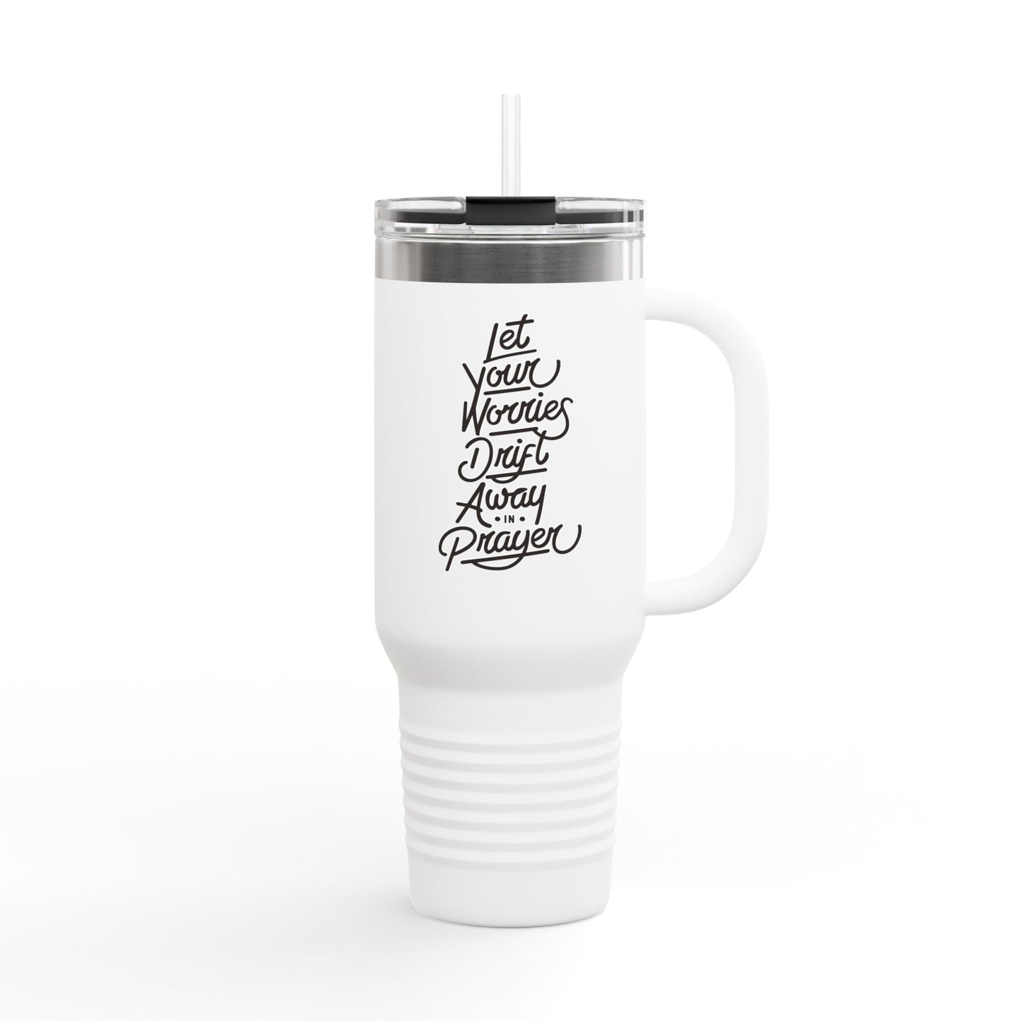 Christian Quote Coastal Tumbler