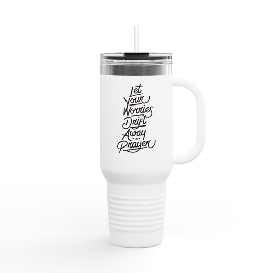 Christian Quote Coastal Tumbler