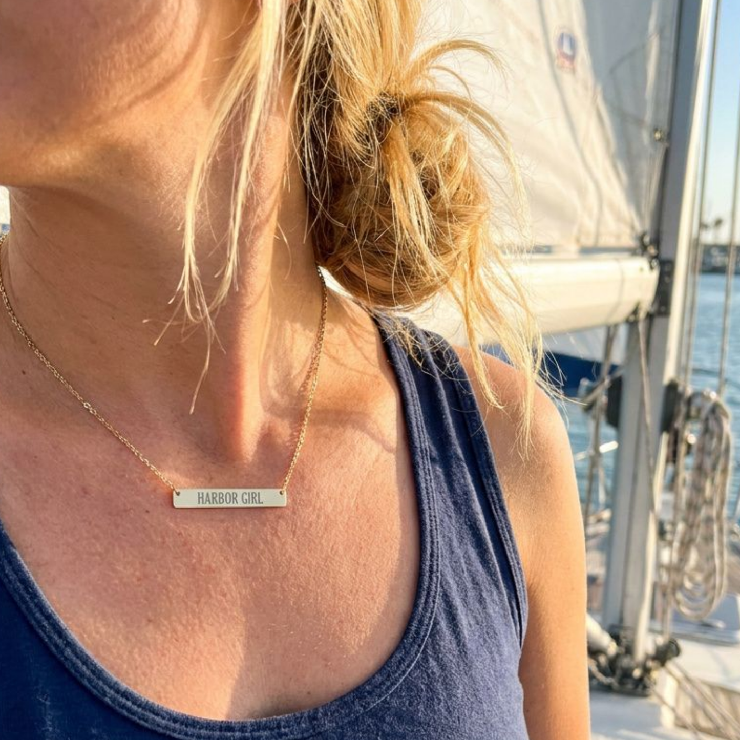 Harbor Girl Necklace