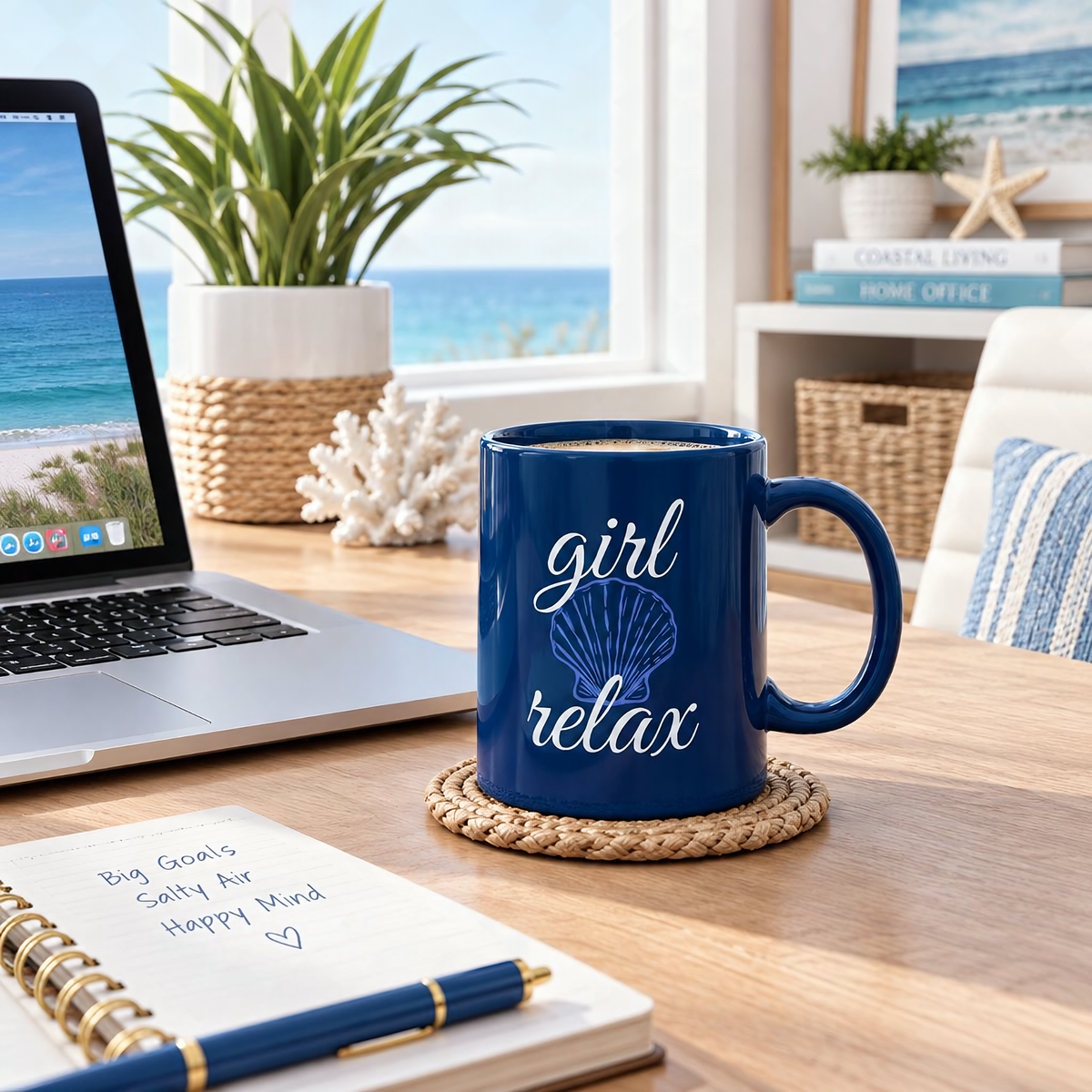 Girl Relax Mug