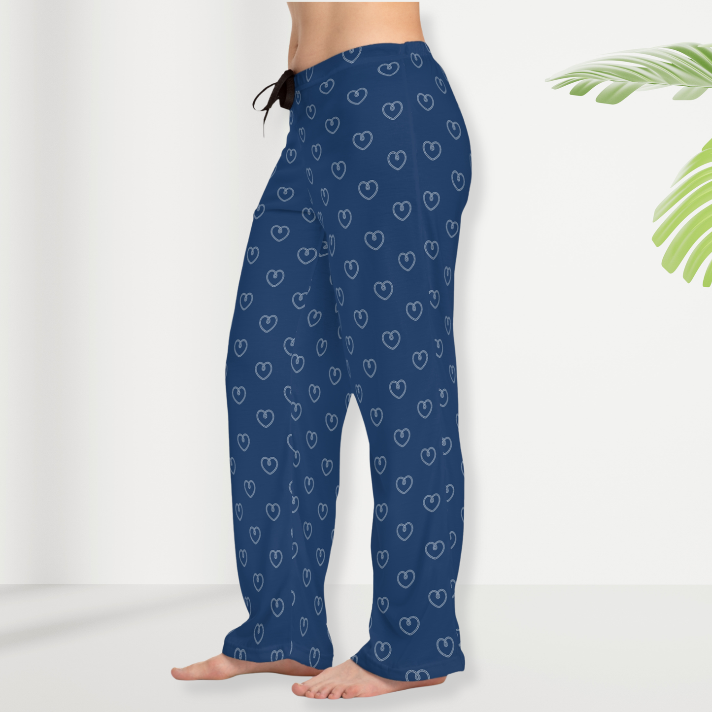 Knotty Girl Heart Knot Pajama Pants