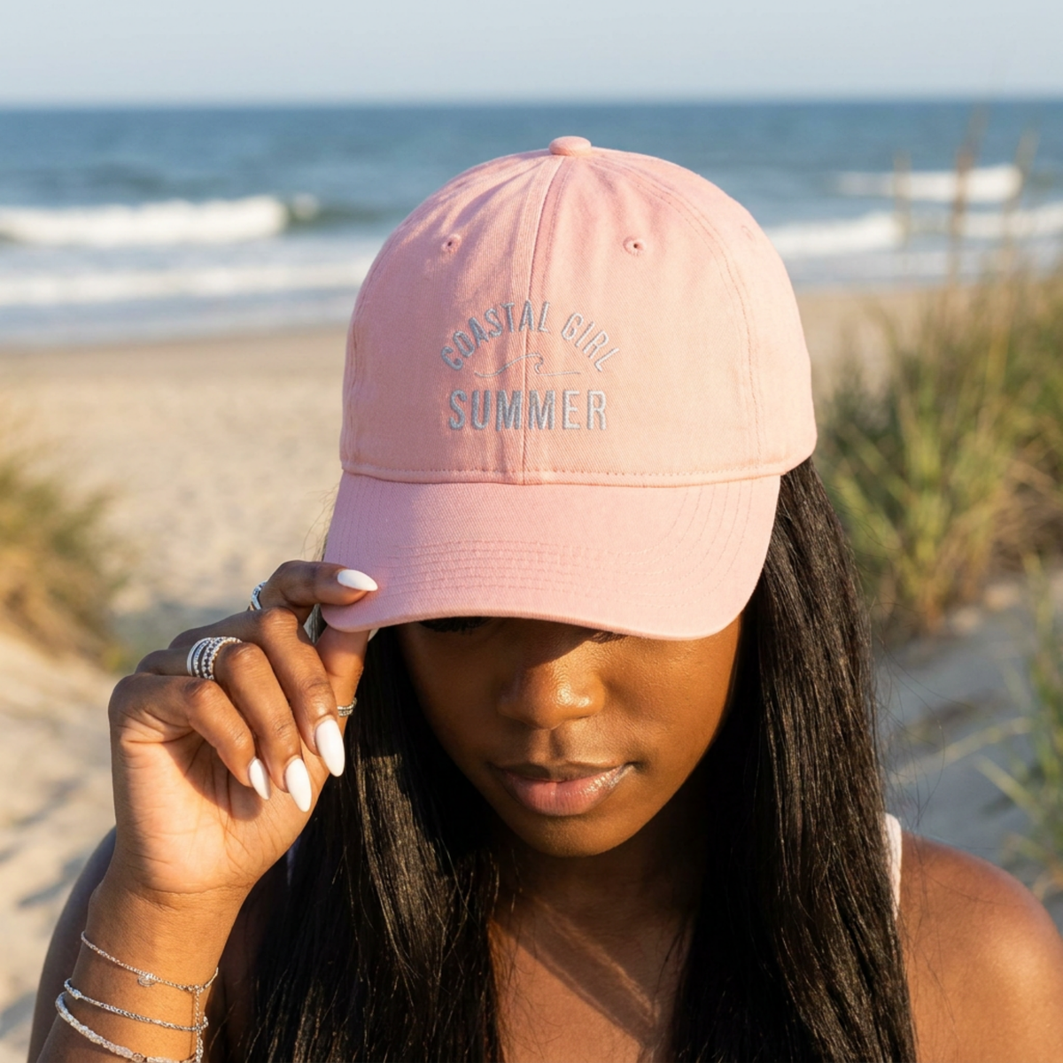 Coastal Girl Summer Hat