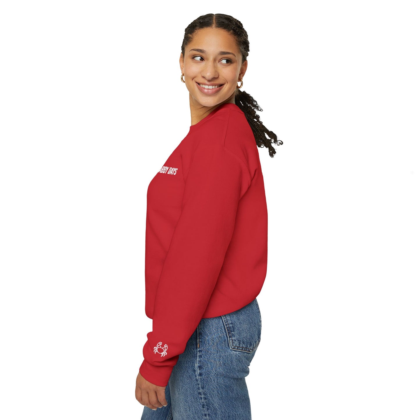 Good Girls Have Crabby Days Sweatshirt
