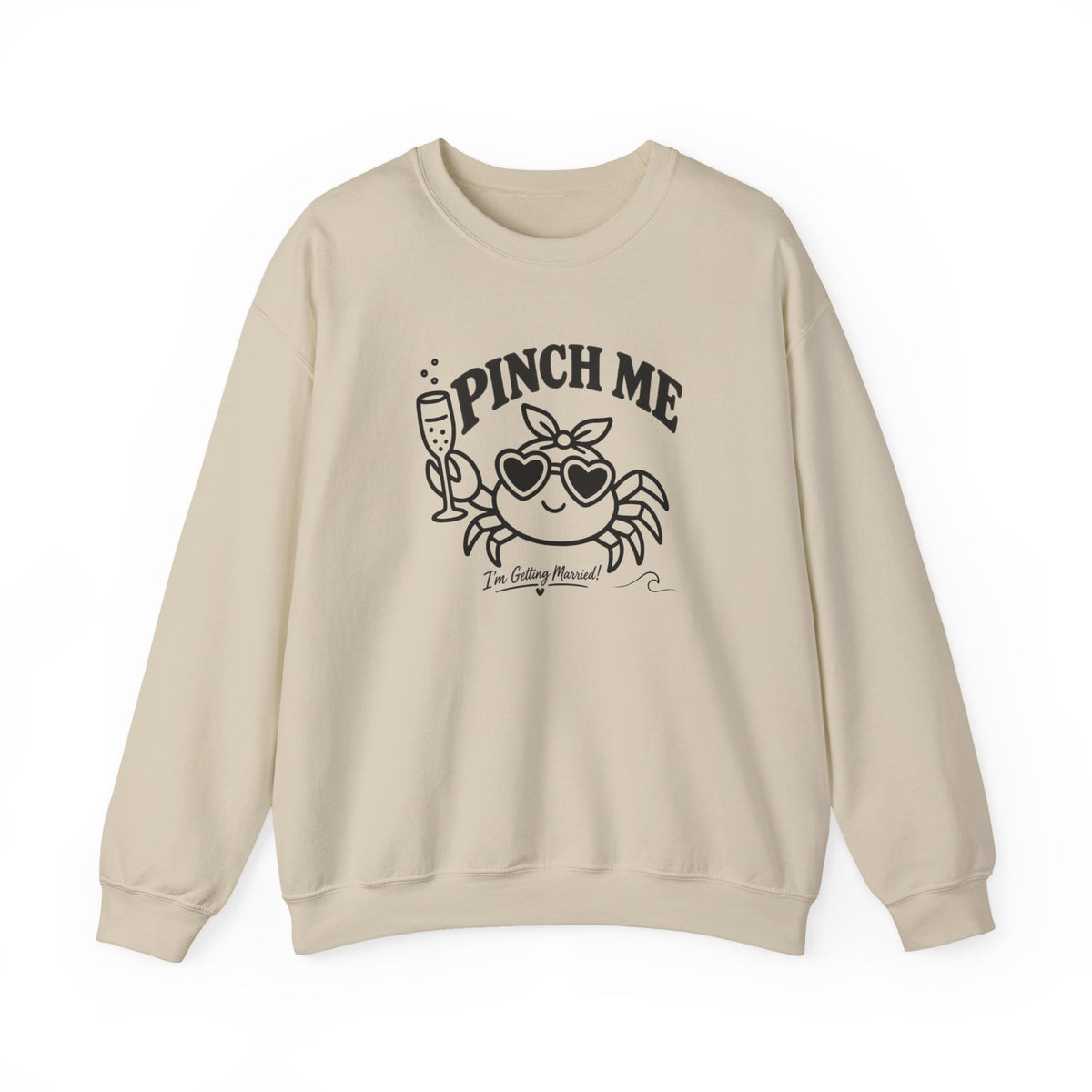 Crab Crewneck Sweatshirt