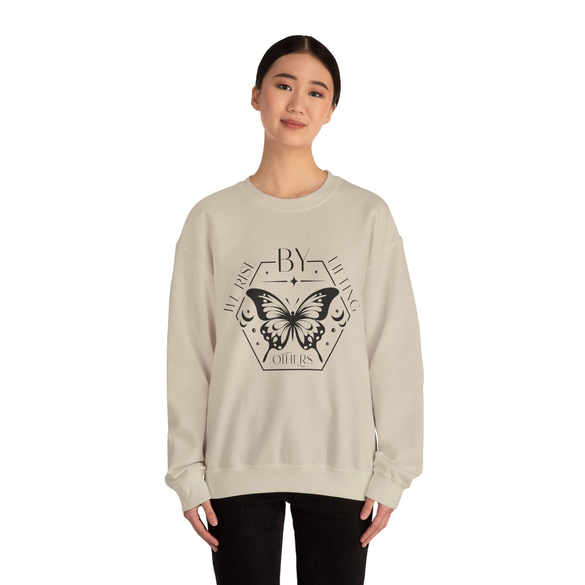 Lifting Others Unisex Sweatshirt