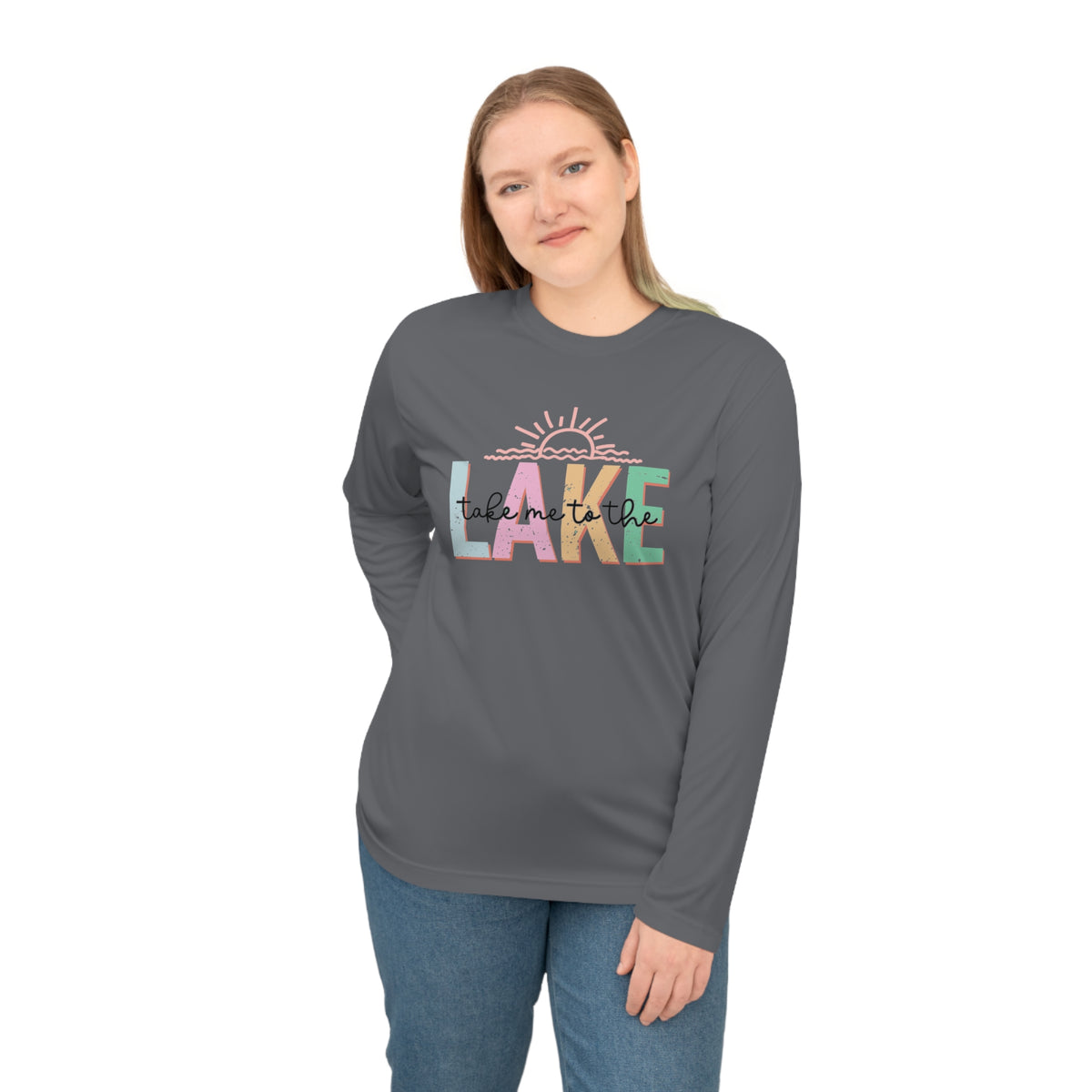 Lake Unisex Long Sleeve Tee