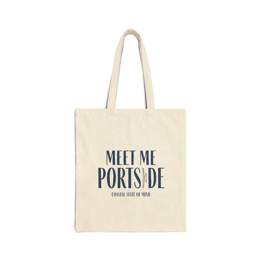 Portside Girl Summer Tote Bag
