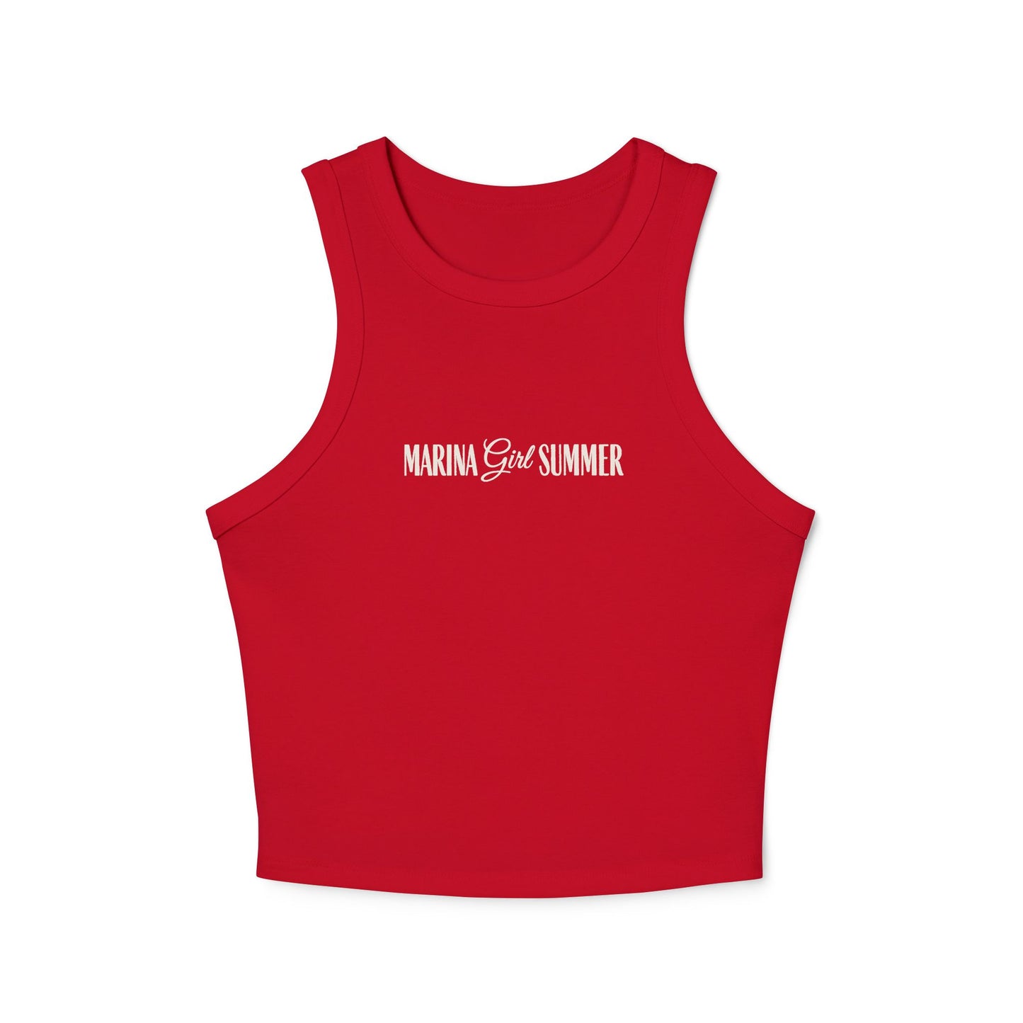 Marina Girl Summer Racer Tank