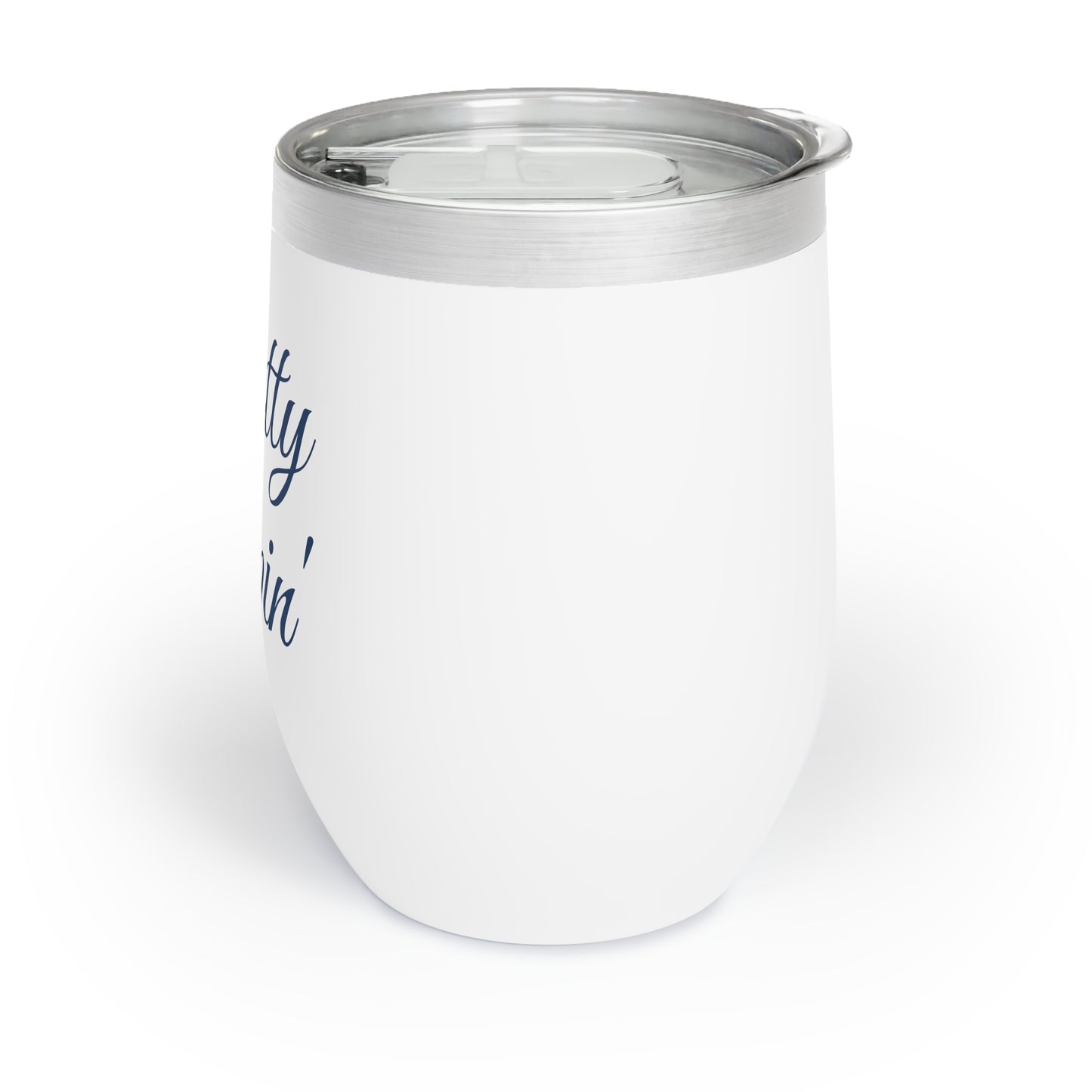 Knotty Sippin' Wine Tumbler