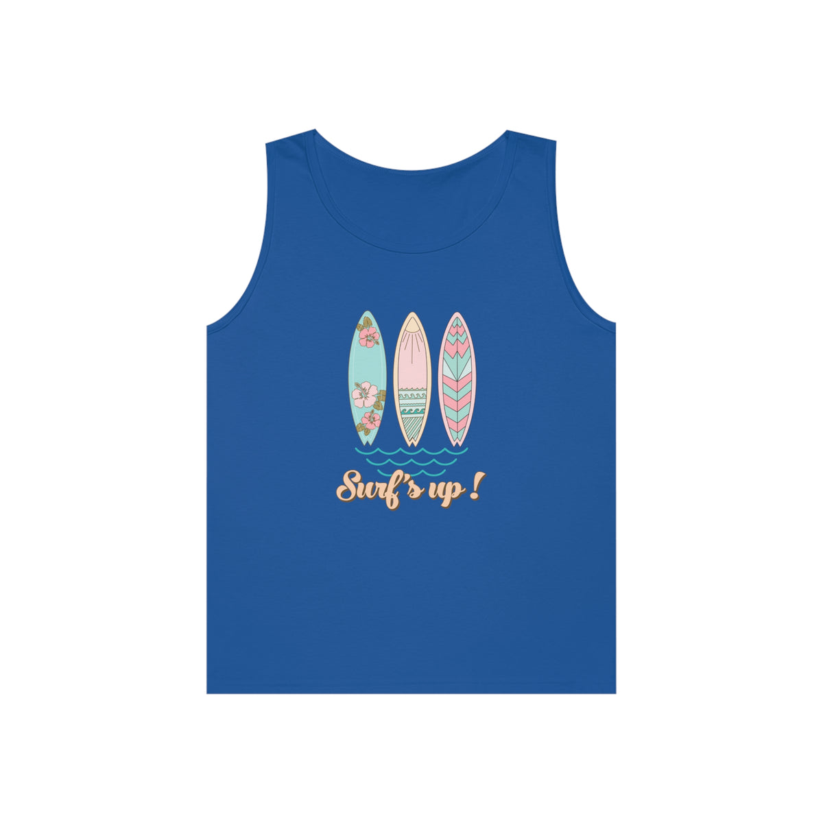 Surf's Up Unisex Tank Top