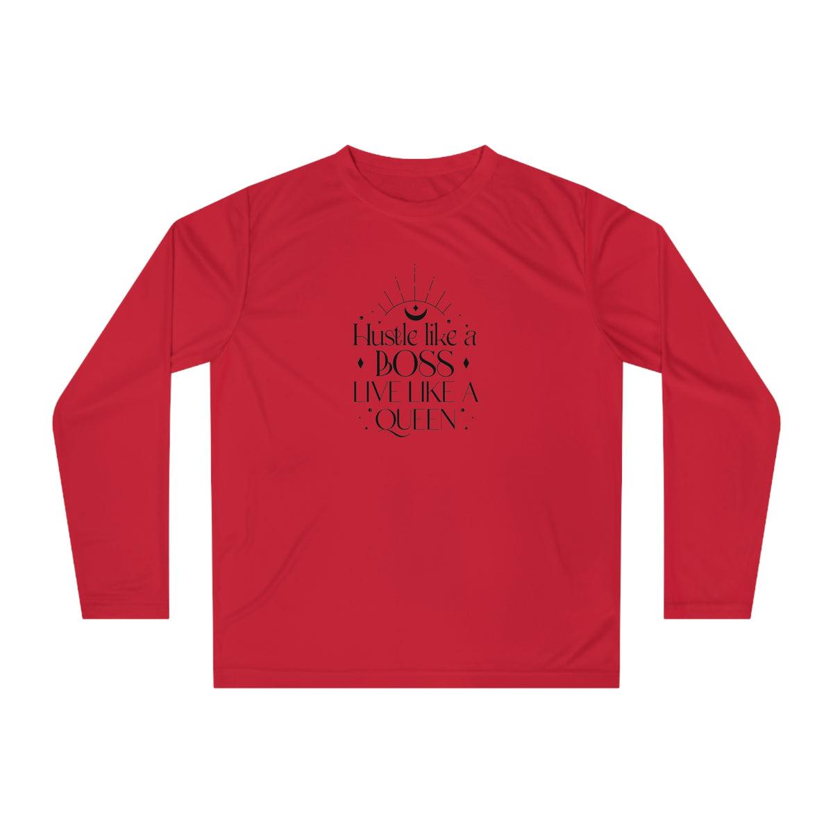 Live Like A Queen Unisex Long Sleeve Tee