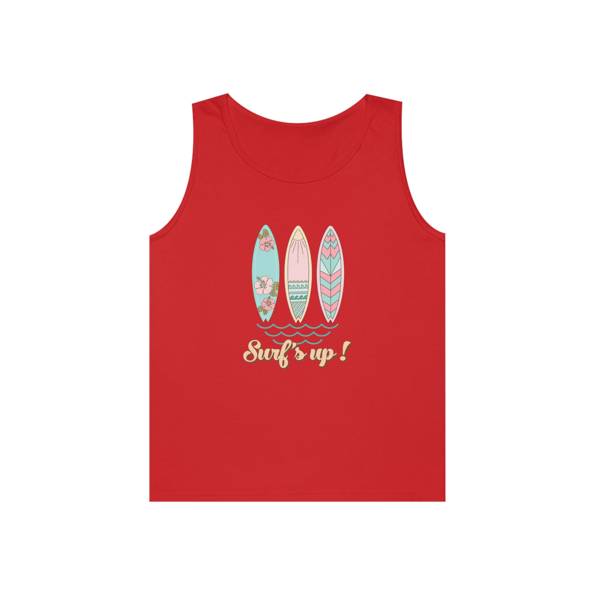 Surf's Up Unisex Tank Top