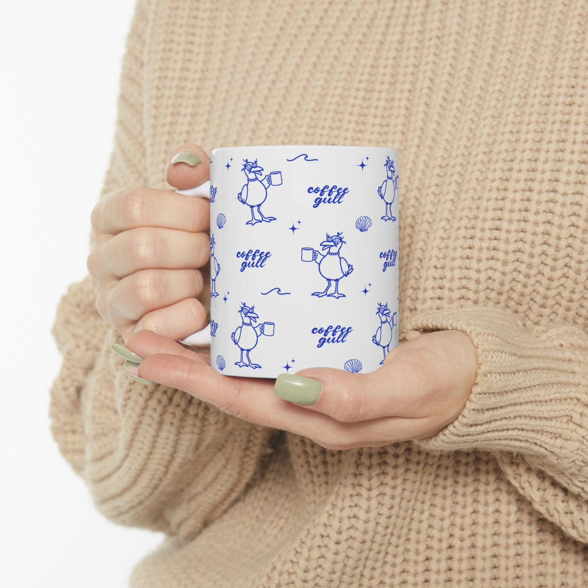 Seagull Coffee Mug