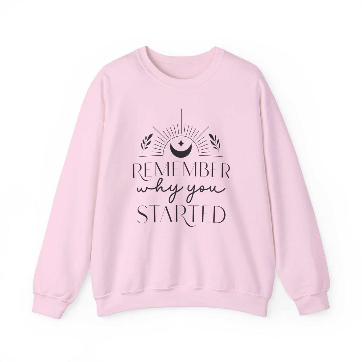 Why You Started Unisex Sweatshirt