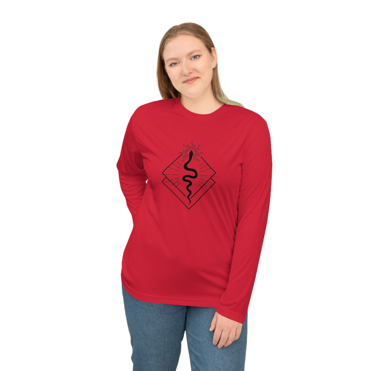 Boho Snake Unisex Long Sleeve Tee